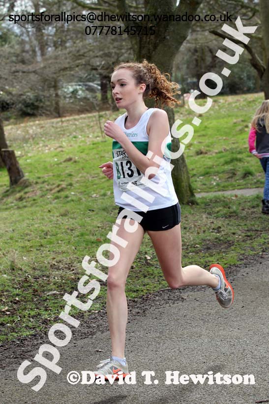 Northern Womens 6 Stage Relay, Sefton Park, Liverpool. Photo: David T. Hewitson/Sports for All Pics